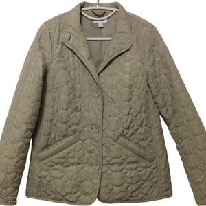 Charter Club size small quilted jacket